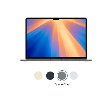 2022 MacBook Pro M2 chip 13 polegadas Touch Bar, Touch ID CPU de 8 núcleos e GPU de 10 núcleos 256G/512G/1TB 8G/16G/24G RAM.