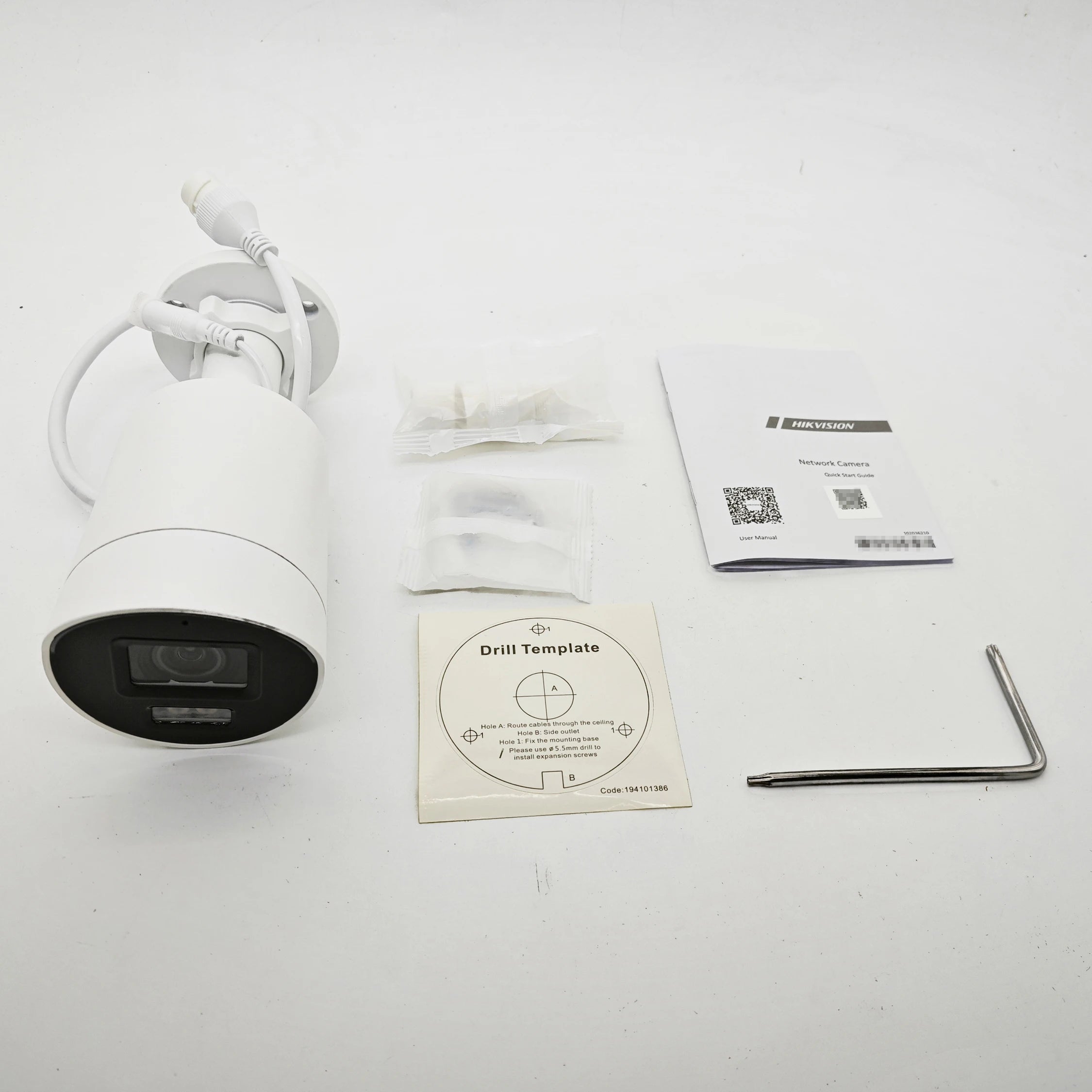Hikvision original DS-2CD2087G2H-LIU/sl 4k bala câmera ip vigilância 8mp colorvu captura facial luz estroboscópica alarme de áudio