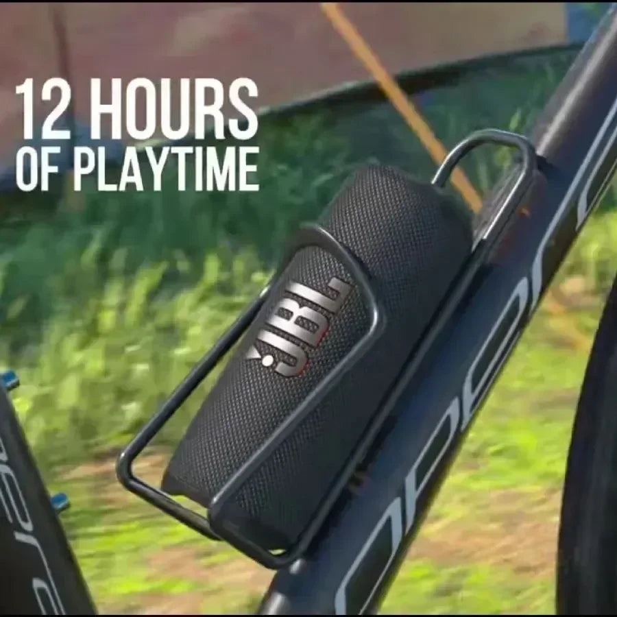 Original jbl flip 6 sem fio bluetooth alto-falante portátil ipx7 à prova dwaterproof água ao ar livre estéreo baixo música faixa com tweeter independente