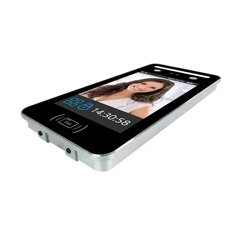 Face Recognition Facial Identification Access Control Pedestrian Swing Gates Time Attendance System