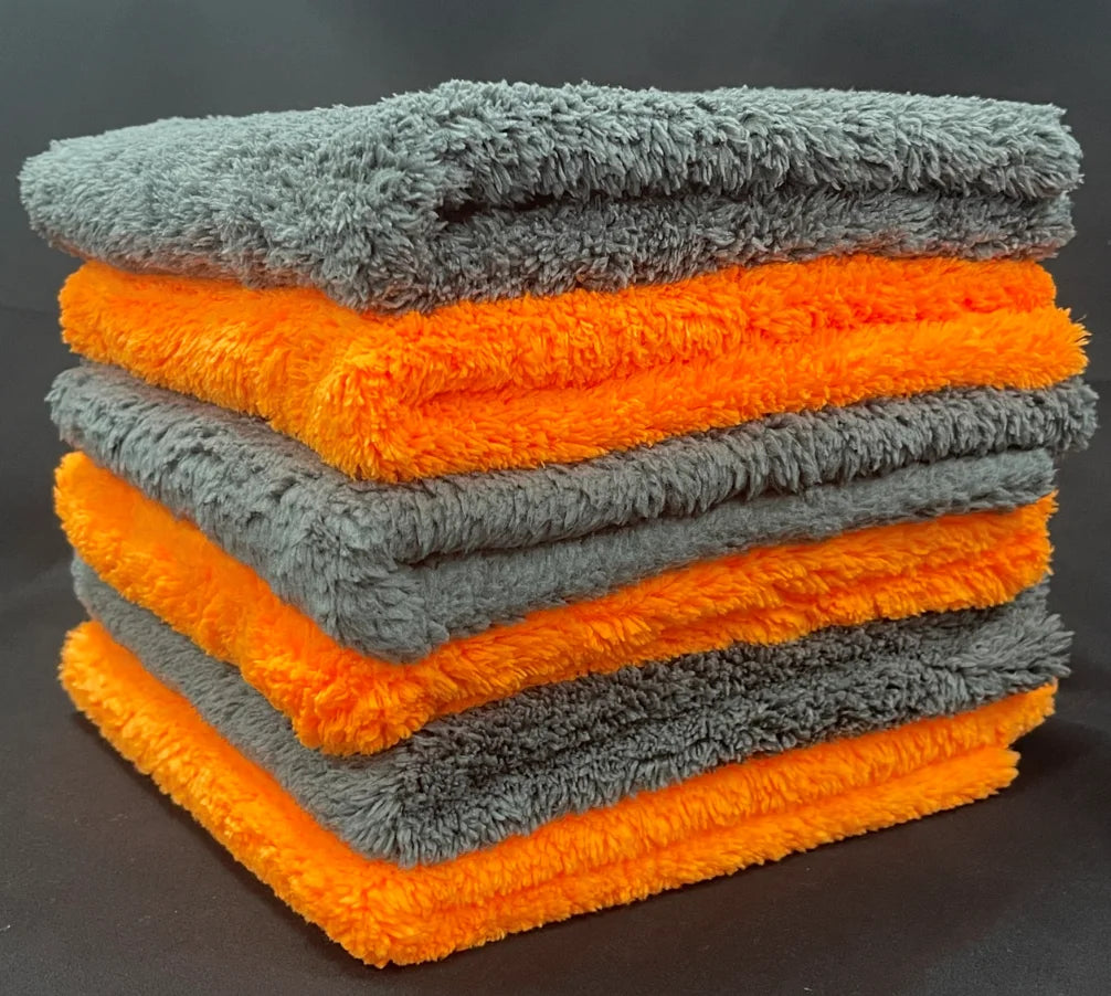 Toalhas de microfibra 40x40cm, 2 a 10 peças, cuidados com o carro, toalha grossa, detalhamento de carro, pano de secagem, ferramenta de limpeza, acessórios de lavagem automática