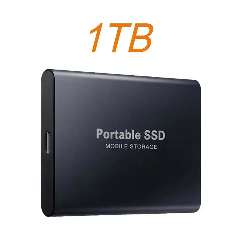 2025 novo disco rígido à prova ddustágua à prova de poeira portátil disco rígido externo usb 3.1 disco sólido de alta velocidade para pc/transferência de dados/laptop