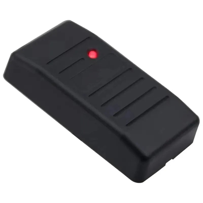 Waterproof rfhid access control card reader, Wiegand 26~37, RS485, rs232, ttl level communication card reader small RFHID swipe
