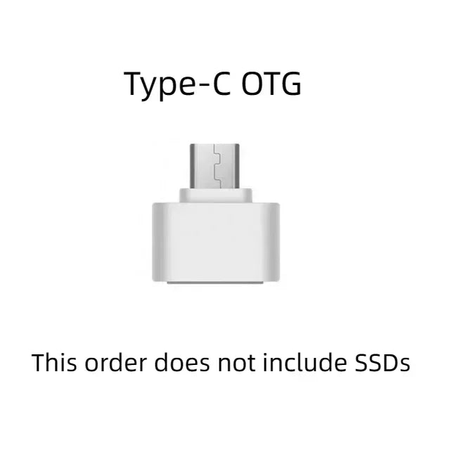 2025 novo disco rígido à prova ddustágua à prova de poeira portátil disco rígido externo usb 3.1 disco sólido de alta velocidade para pc/transferência de dados/laptop