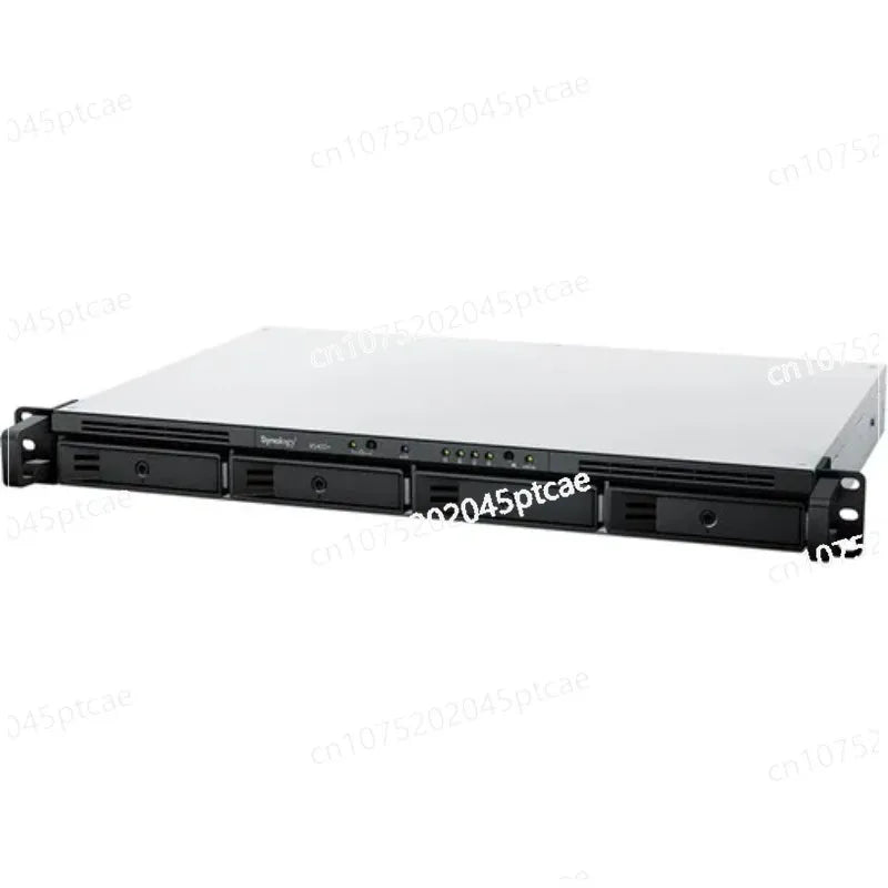 NAS RackStation 1.4Ghz Synology RS422+ 4-Bay Rackmount  Quadcore CPU Rack Station Black (Diskless)
