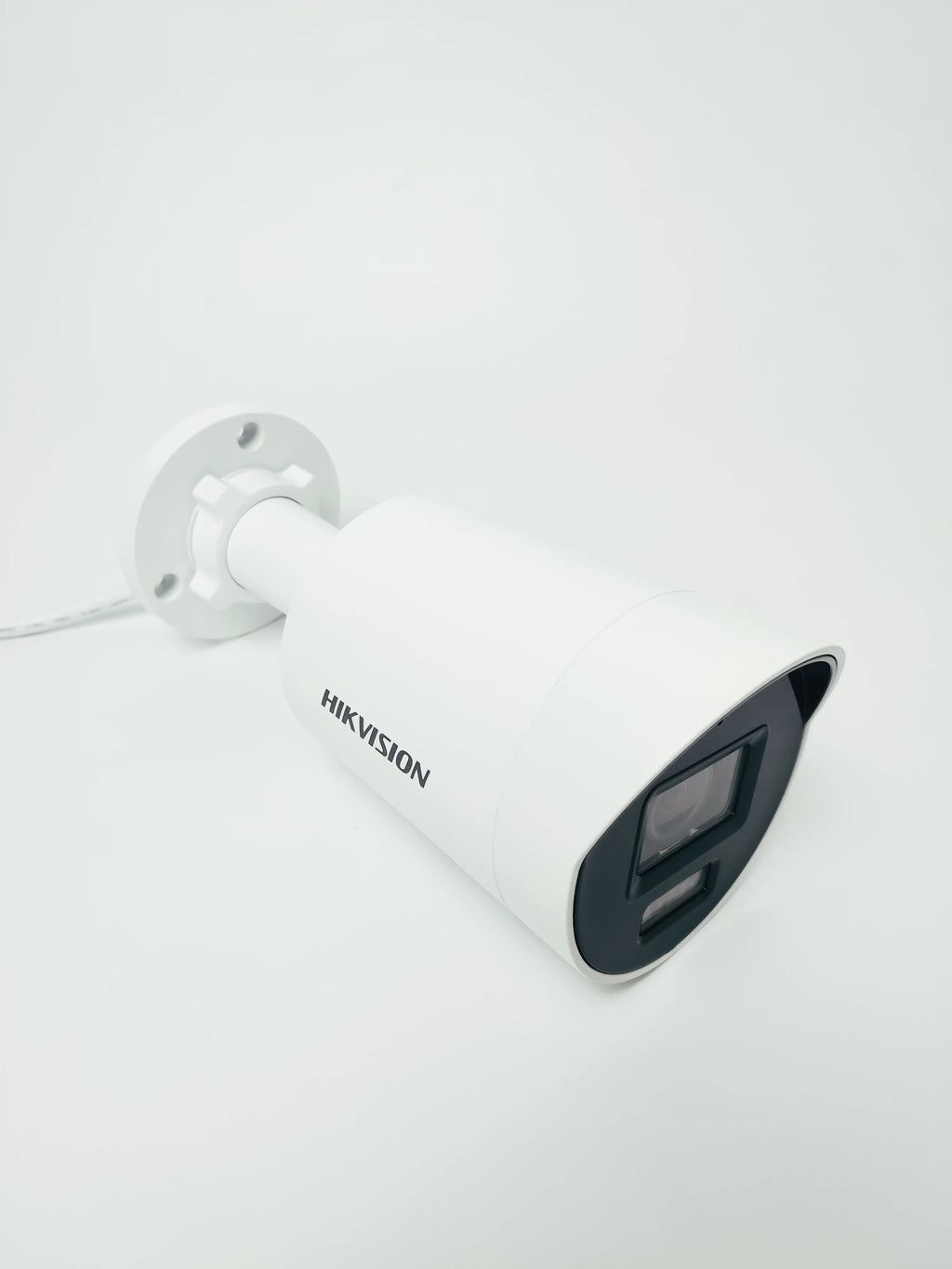 Hikvision original DS-2CD2086G2H-IU substituir DS-2CD2086G2-IU 8MP Darkfighter microfone embutido fixo mini bala câmera de rede