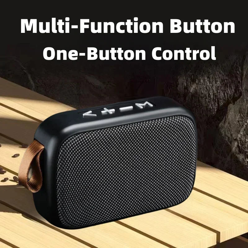 Alto-falantes portáteis ao ar livre bluetooth 5.0 mini oxford coluna sem fio 3d estéreo leitor de música surround caixa de som alta fidelidade