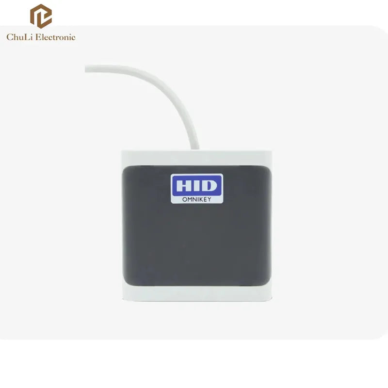 HID OMNIKEY 5025 CL Card Reader and Writer Light Gray125 kHz HID Prox Contactless USB Smart Card Reader,Full CC
