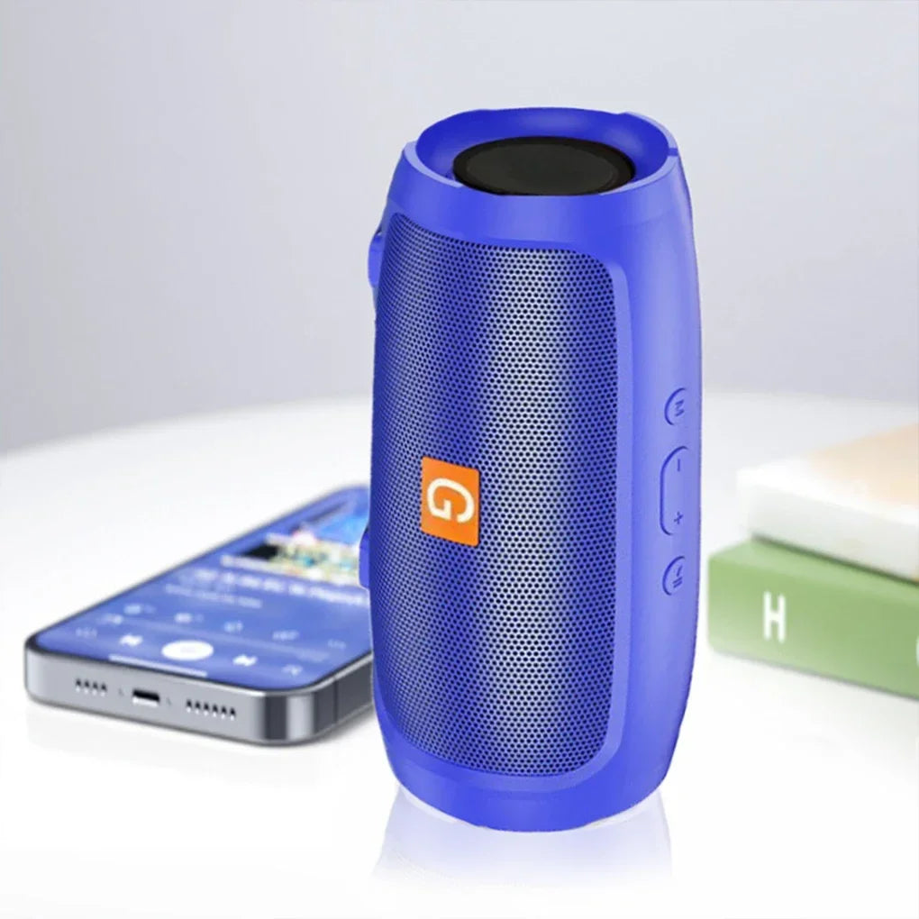 J007 subwoofer alto-falantes bluetooth ao ar livre estéreo surround à prova dwireless água caixa de som sem fio suporte rádio fm cartão tf