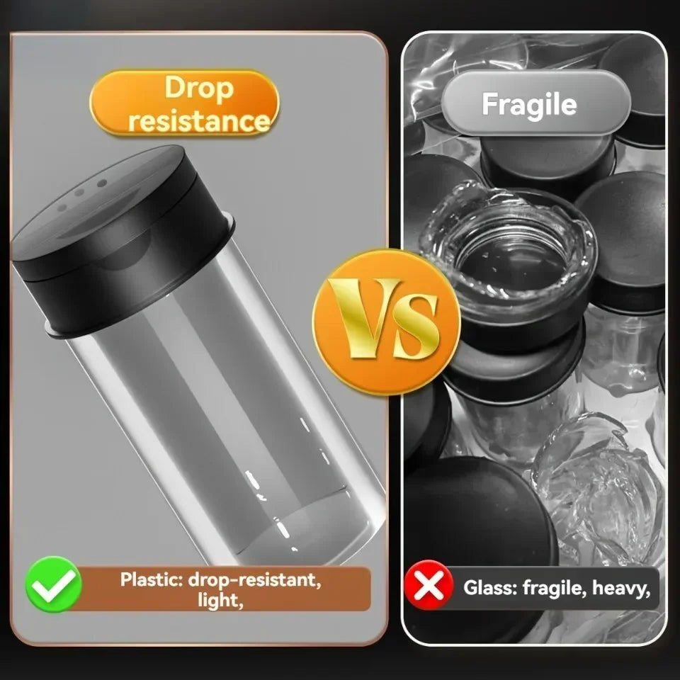 Rack de armazenamento rotativo doméstico, conjunto de rack de especiarias de vidro rotativo, rack de armazenamento de cozinha, rack de armazenamento de temperos