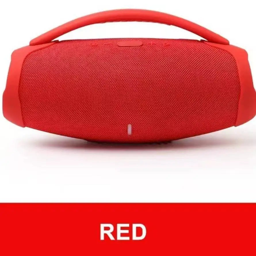 Portátil à prova d100 água 100w de alta potência bluetooth alto-falante rgb luz colorida sem fio subwoofer 360 estéreo surround tws boom box