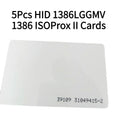 13.56MHz HID I-CLASS 2000 Cartão 2K/2 Composto, NO Programado, CONFIGURADO G, F/B Gloss W/MAG RFID Smart Tag 26Bit H10301