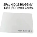 13.56MHz HID I-CLASS 2000 Card 2K/2 Composite, NO-Programmed,CONFIGURED G,F/B Gloss W/MAG RFID Smart Tag 26Bit H10301