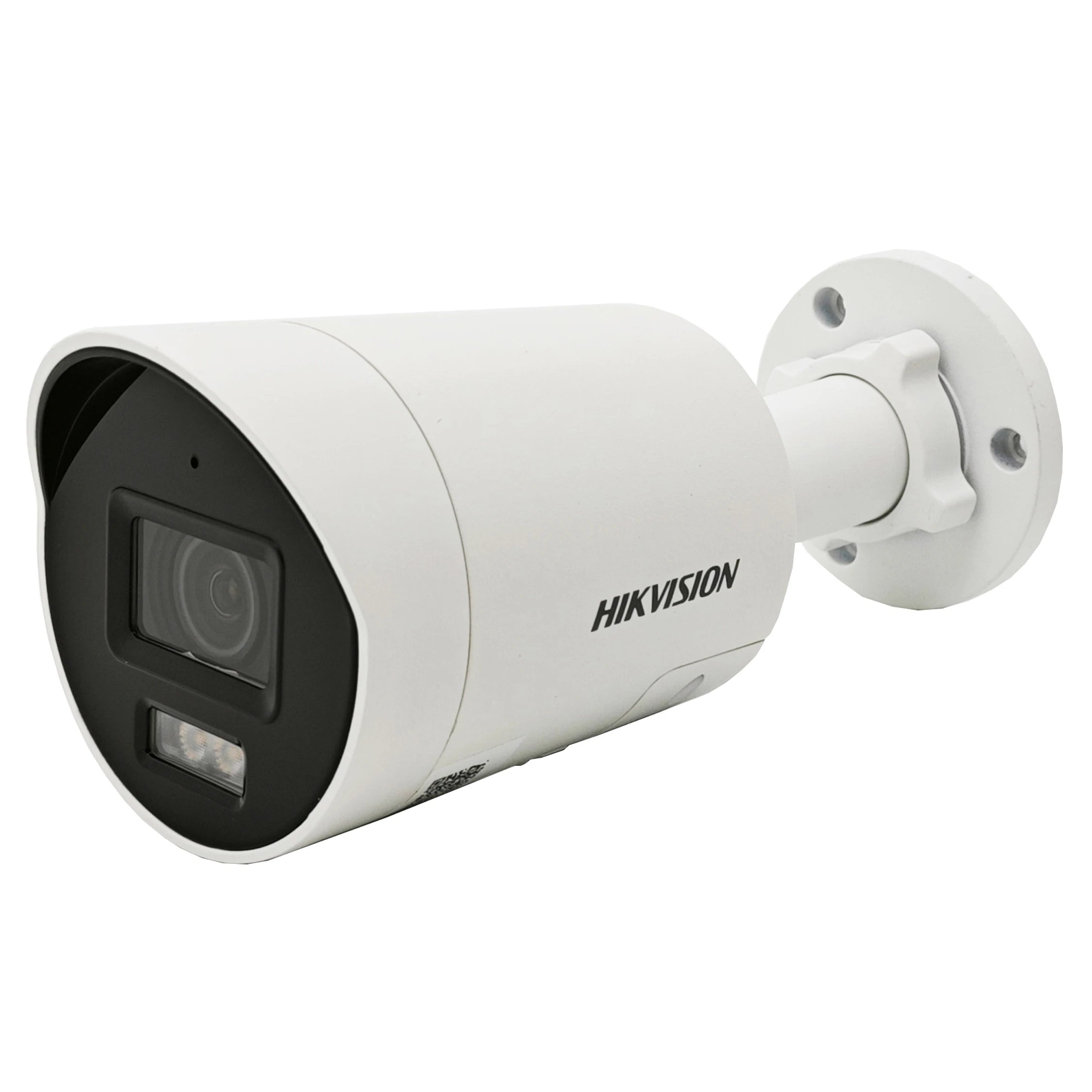 Hikvision original DS-2CD2087G2H-LIU/sl 4k bala câmera ip vigilância 8mp colorvu captura facial luz estroboscópica alarme de áudio