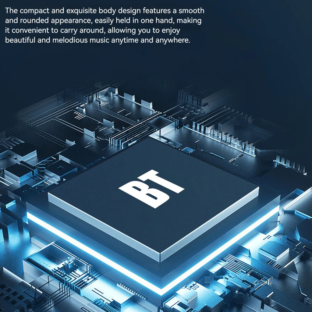 Alto-falante sem fio rgb bt com despertador, caixa de som estéreo portátil, rádio recarregável, reprodutor de música fm para festa, viagens ao ar livre