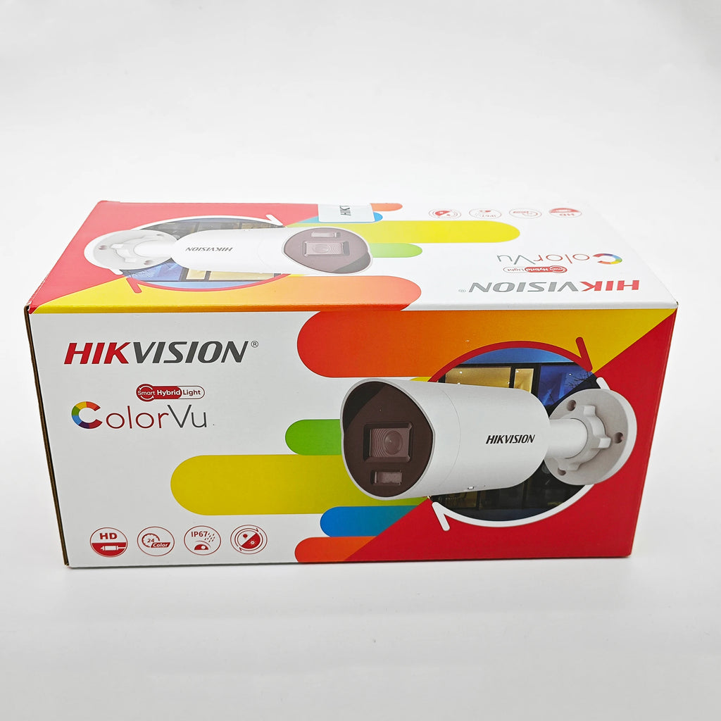 Hikvision original DS-2CD2087G2H-LIU/sl 4k bala câmera ip vigilância 8mp colorvu captura facial luz estroboscópica alarme de áudio