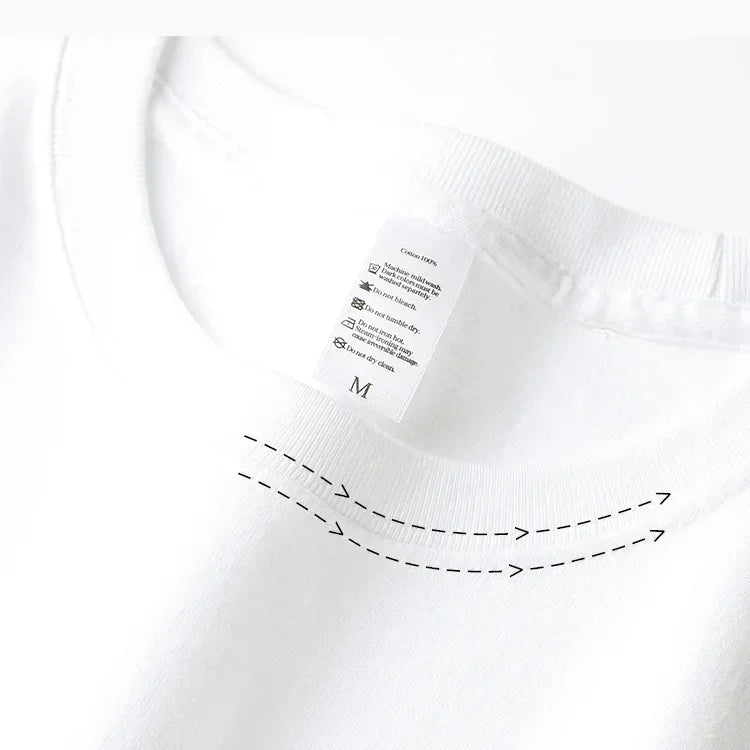 2 pçs cor sólida camiseta 100% algodão masculino feminino branco o-pescoço solto de manga curta modelos básicos all-match camiseta casal topos preto