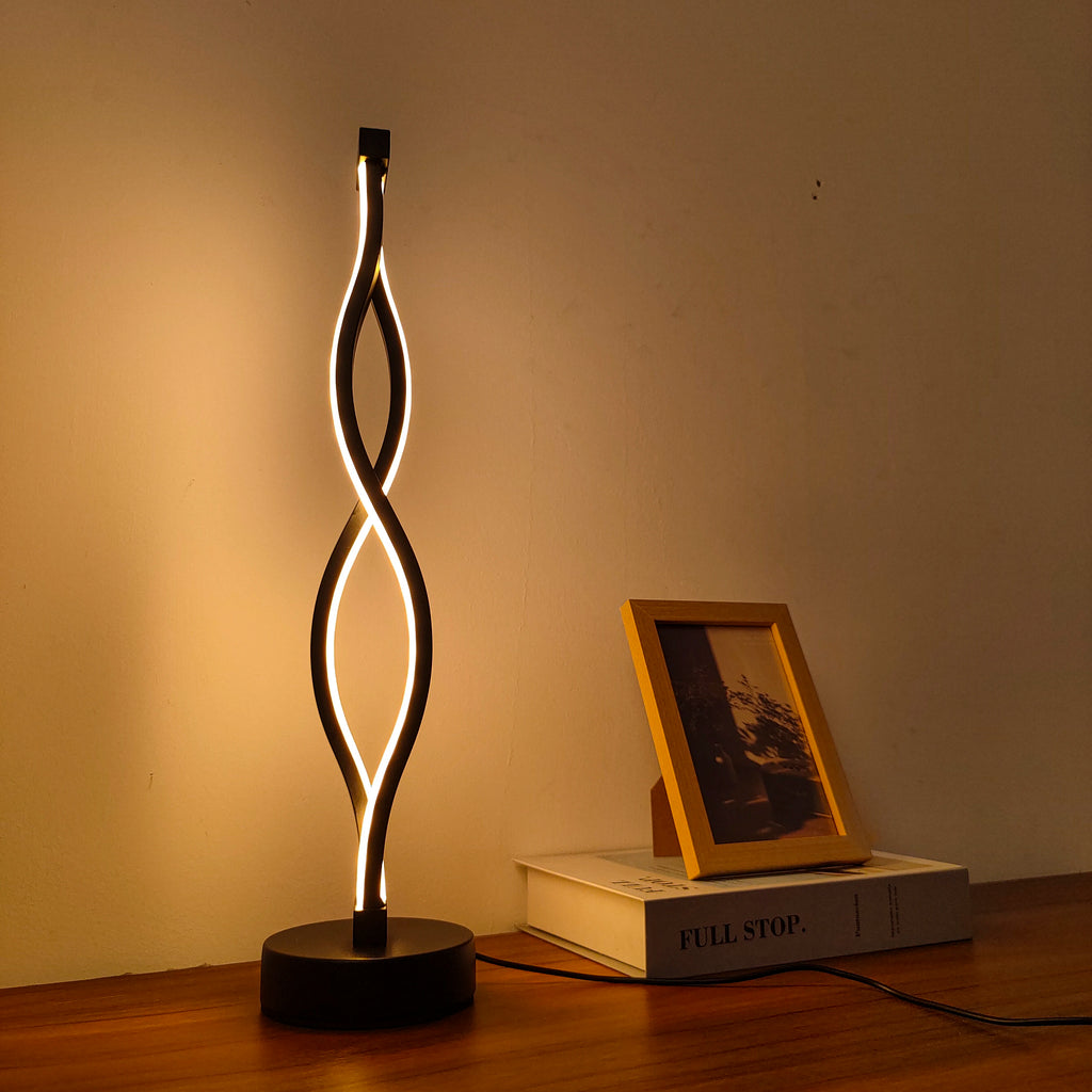 1 pçs lâmpada nórdica quarto lâmpada de cabeceira minimalista personalidade criativa atmosfera artística lâmpada