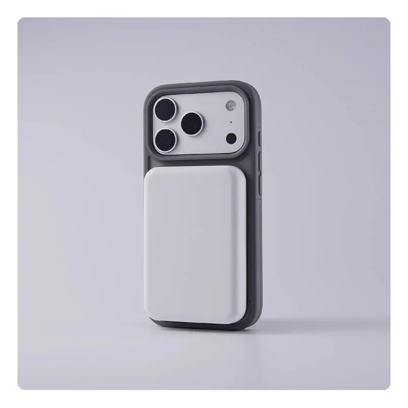 Luxury Matte Translucent Holder Magnetic Case for IPhone 17 Pro Max Air 16 15 Plus 14 13 12 For Magsafe Bumper Shockproof Cover