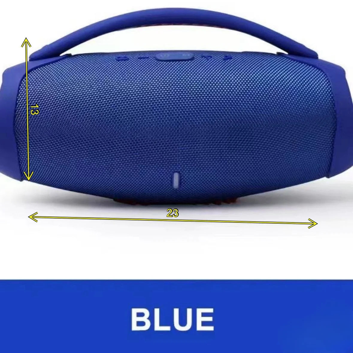 Portátil à prova d100 água 100w de alta potência bluetooth alto-falante rgb luz colorida sem fio subwoofer 360 estéreo surround tws boom box