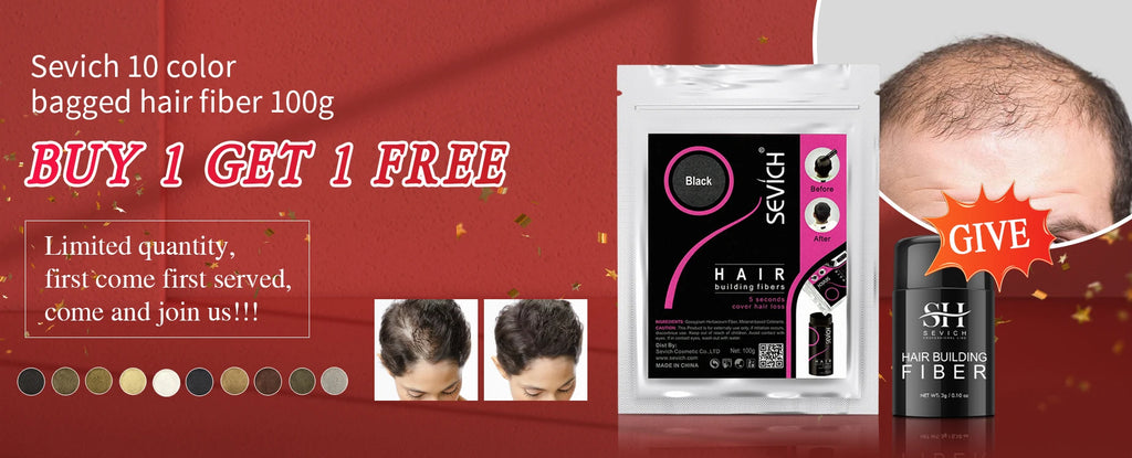 3 pçs conjunto de fibras de cabelo queratina construção do cabelo estilo em pó perda de cabelo instantâneo recrescimento espessamento pós linha fina barba enchimento