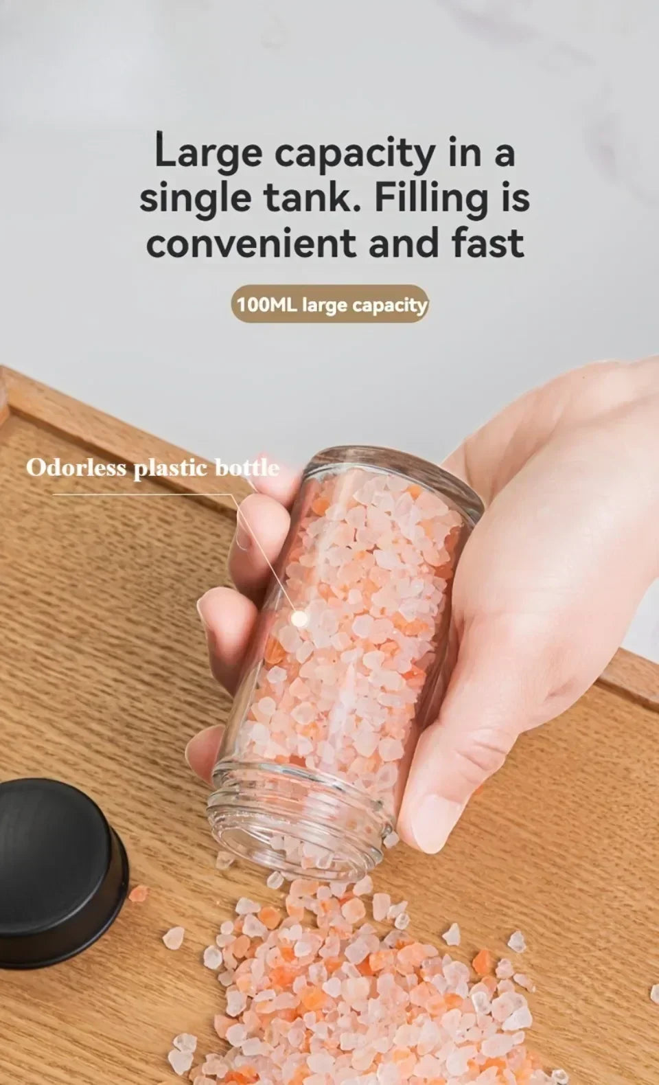 Rack de armazenamento rotativo doméstico, conjunto de rack de especiarias de vidro rotativo, rack de armazenamento de cozinha, rack de armazenamento de temperos