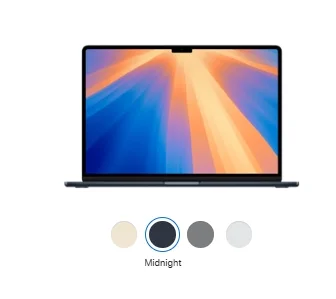 2022 MacBook Pro M2 chip 13 polegadas Touch Bar, Touch ID CPU de 8 núcleos e GPU de 10 núcleos 256G/512G/1TB 8G/16G/24G RAM.