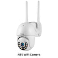 Fuers h.265 tela lcd de 10.1 polegadas 8ch sem fio nvr segurança diy câmera ao ar livre sistema wi fi vigilância cctv gravador de áudio e vídeo