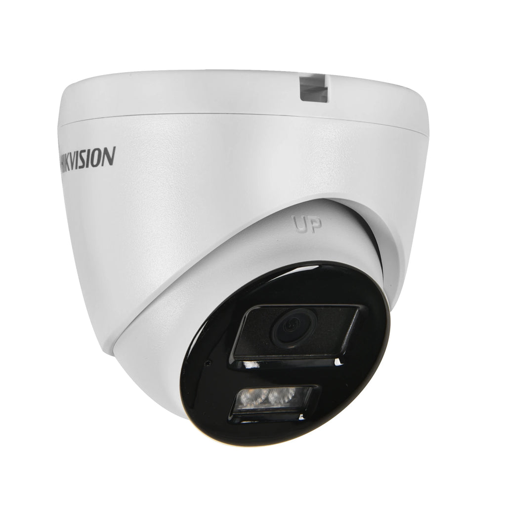 Hikvision câmera ip de 8mp DS-2CD1383G2-LIUF microfone embutido luz dupla 4k luz híbrida inteligente slot para cartão sd câmera de rede de torre fixa