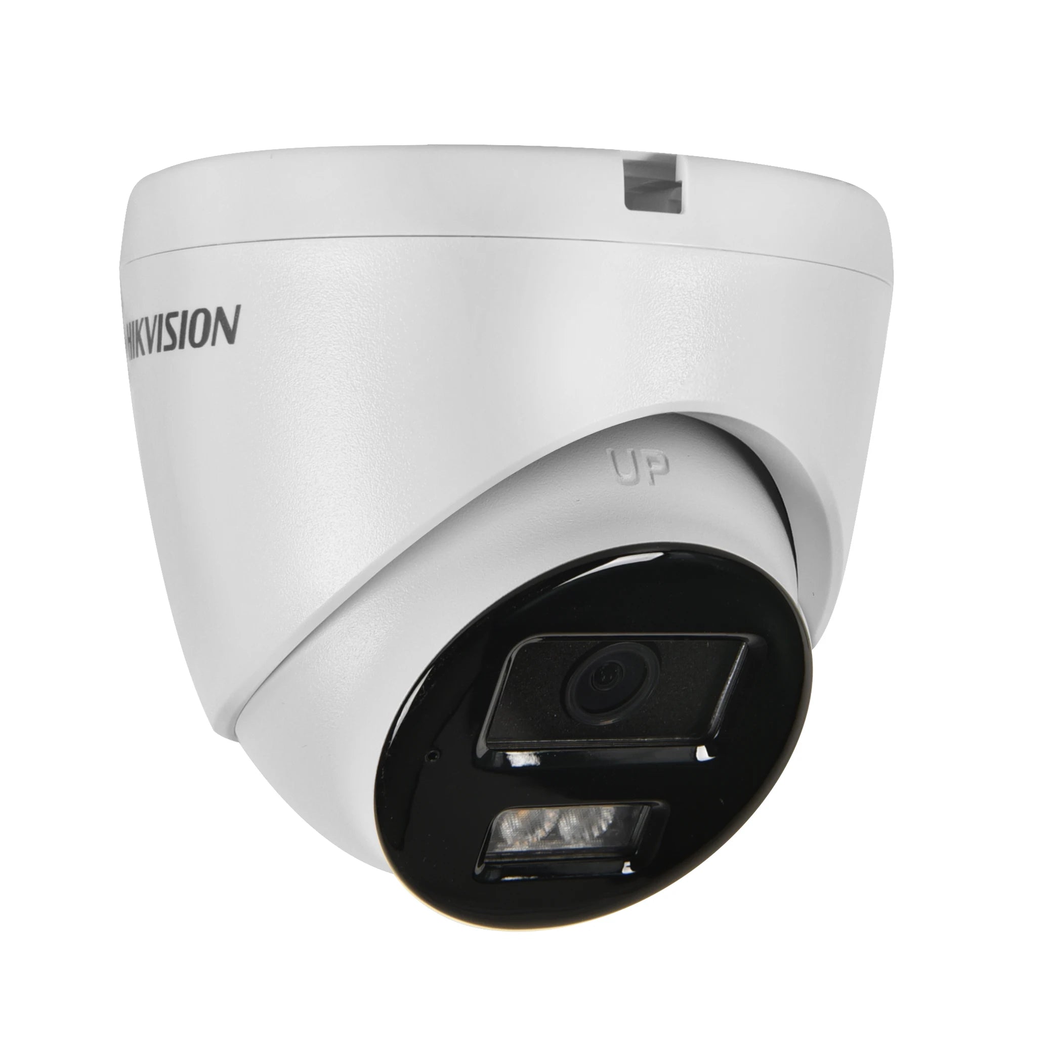 Hikvision câmera ip de 8mp DS-2CD1383G2-LIUF microfone embutido luz dupla 4k luz híbrida inteligente slot para cartão sd câmera de rede de torre fixa