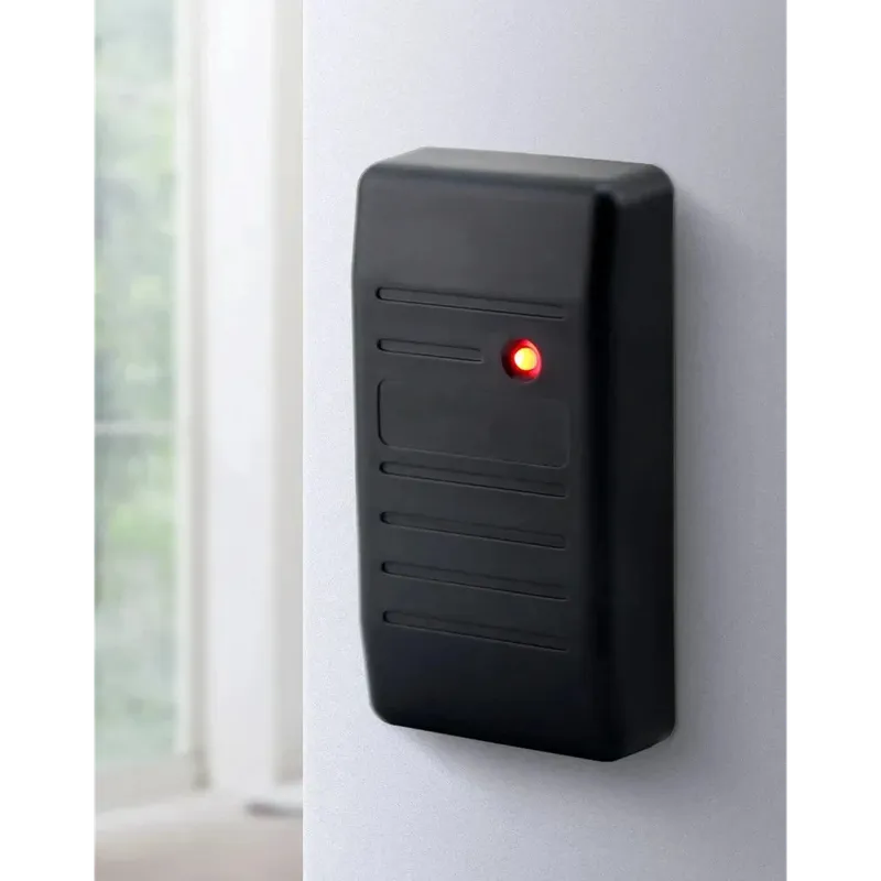 Waterproof rfhid access control card reader, Wiegand 26~37, RS485, rs232, ttl level communication card reader small RFHID swipe
