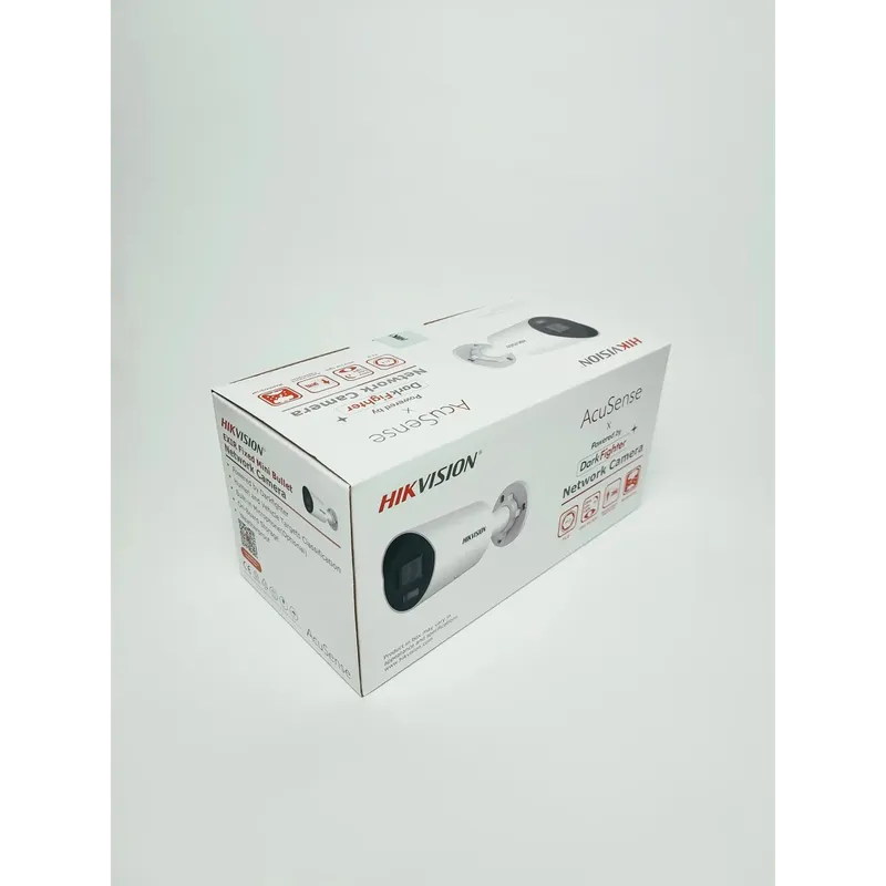 Original Hikvision DS-2CD2086G2H-IU replace DS-2CD2086G2-IU 8MP Darkfighter Built-in microphone Fixed Mini Bullet Network Camera