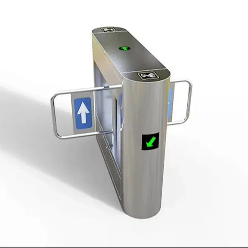 Safety Smart Swing Barrier Turnstile Access Control Security Swing Gate Turnstile for Gym