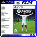 Ps5 jogo cd fc25 playstation5 ps5 genuíno novo jogo cd playstation5 cartão de jogo negócio fc25