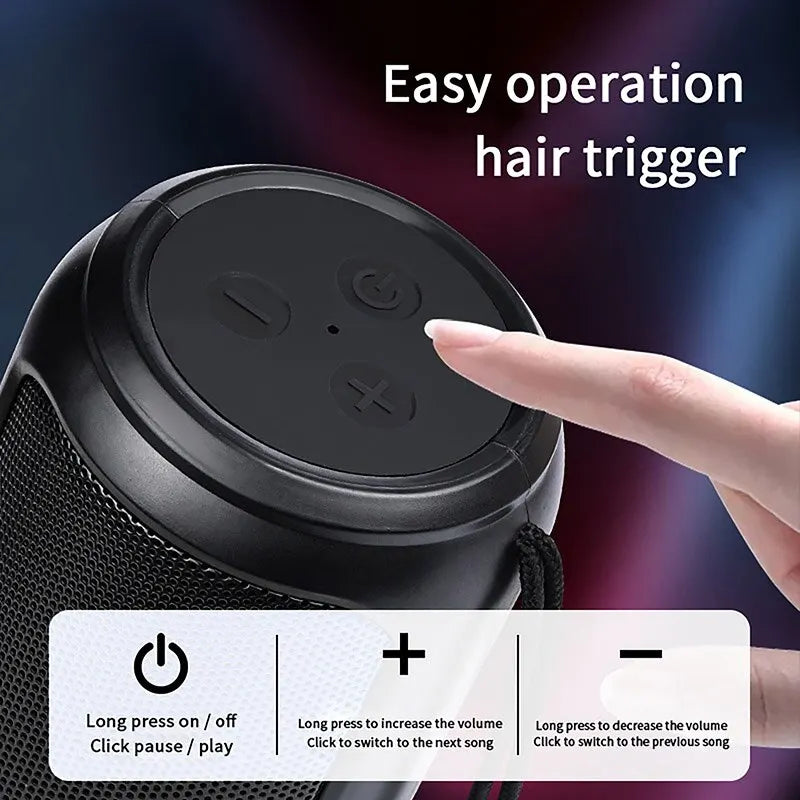 A3 Bluetooth Speaker Casa Conexão Portátil Telefone Móvel Bluetooth Speaker Subwoofer Surround Speaker Ao Ar Livre Sem Fio