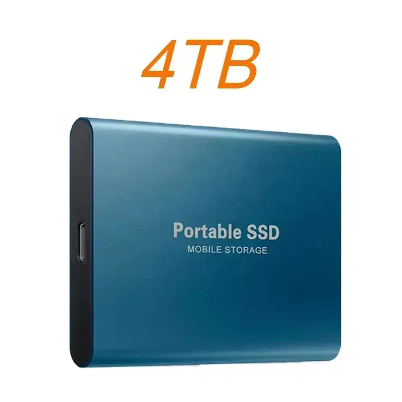 2025 novo disco rígido à prova ddustágua à prova de poeira portátil disco rígido externo usb 3.1 disco sólido de alta velocidade para pc/transferência de dados/laptop