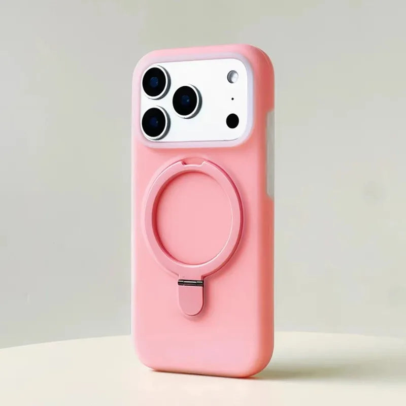 HOCE Suporte de Silicone Líquido Capa Magnética Para iPhone 17 Air 16 15 14 13 Pro Max Com Botão de Controle da Câmera Capa À Prova de Choque
