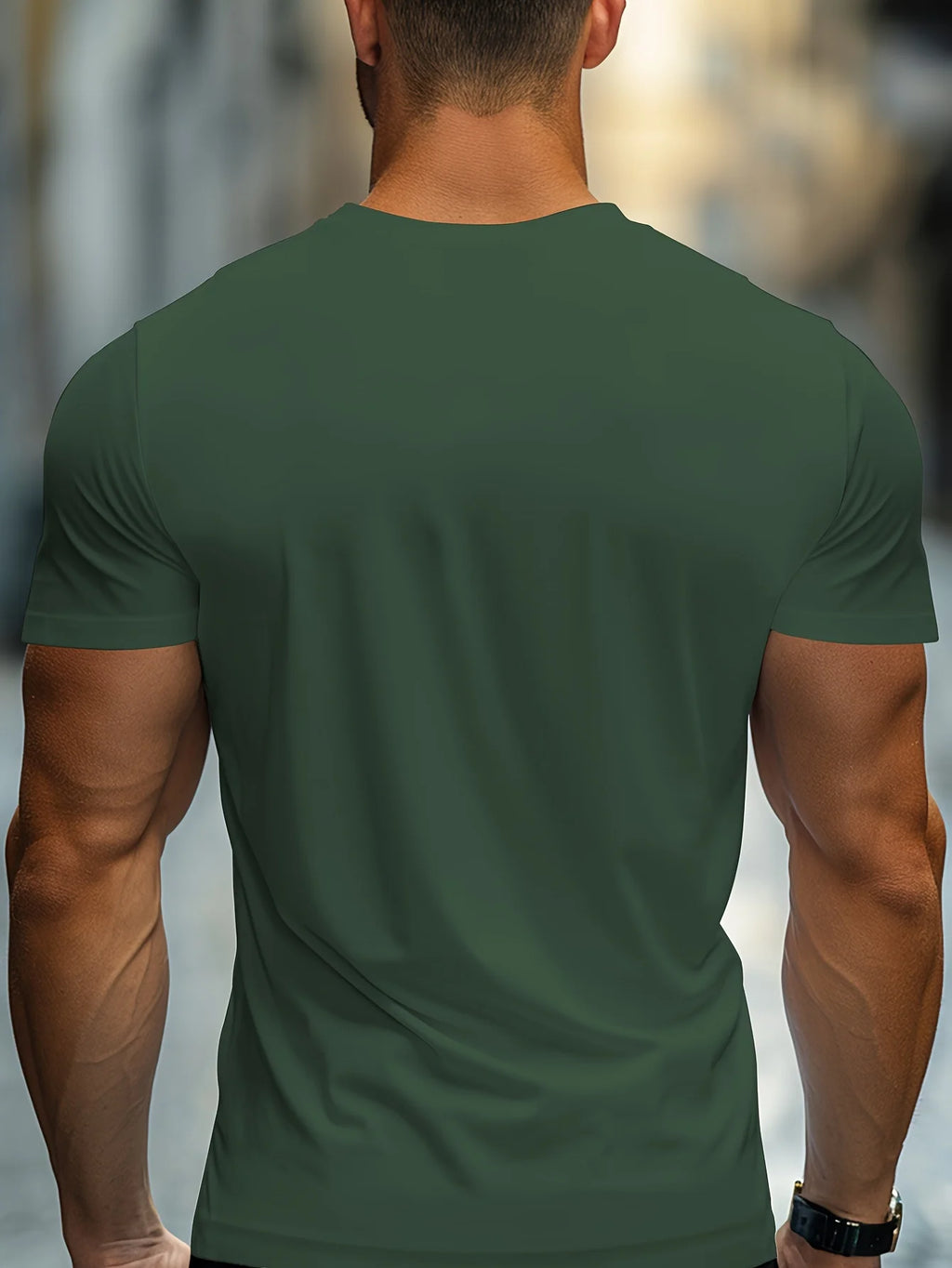 100% algodão masculino verão solto ajuste grande los angeles gráfico impresso fino ajuste casual esportes em torno do pescoço manga curta camiseta topo