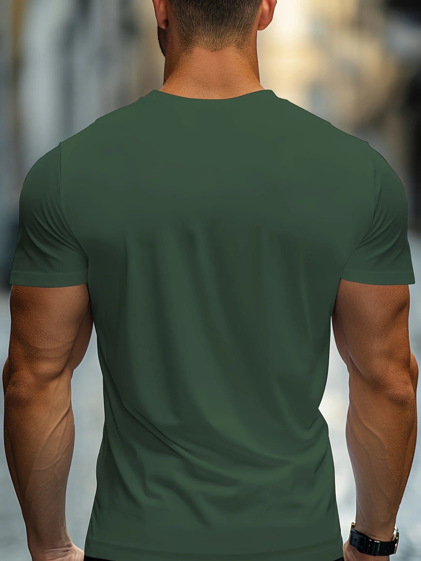 100% algodão masculino verão solto ajuste grande los angeles gráfico impresso fino ajuste casual esportes em torno do pescoço manga curta camiseta topo