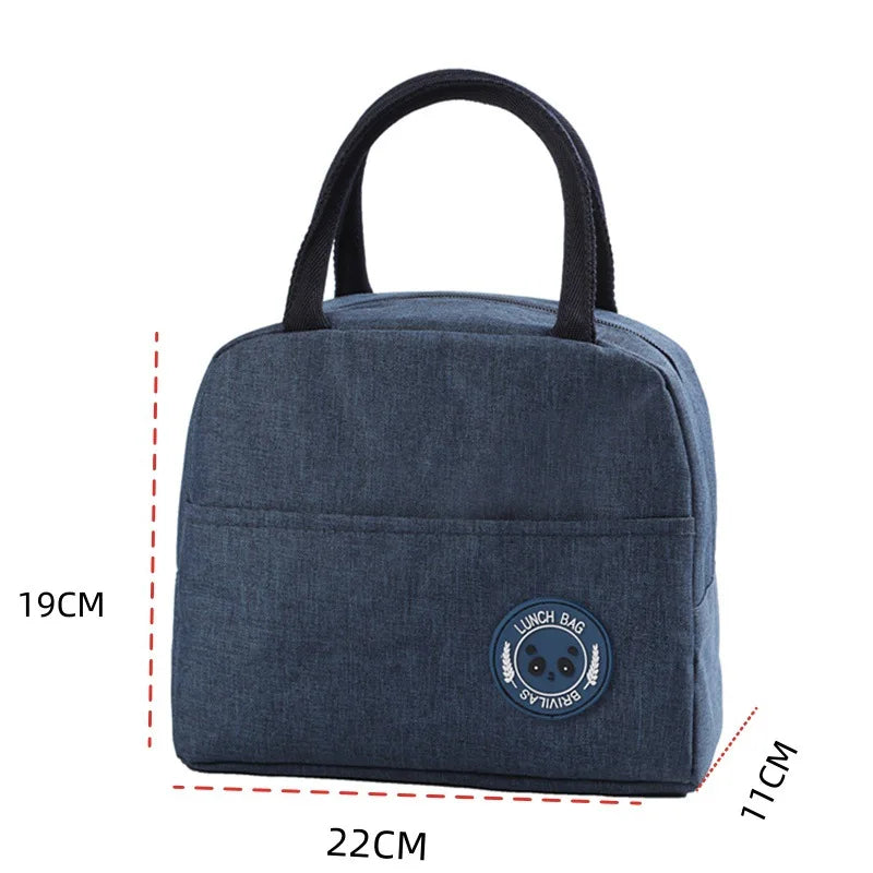 Saco de almoço térmico portátil piquenique alimentos refrigerador sacos caso isolado durável à prova dwaterproof água escritório lancheira alça ombro caixa refrigeração