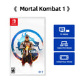 Mortal Kombat 1 - Cartucho físico de jogo Nintendo Switch para Nintendo Switch OLED Lite 100% novo original