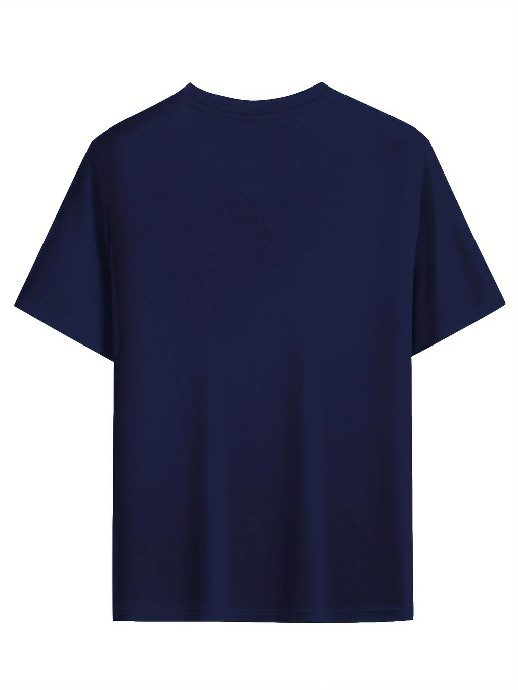 Verão masculino casual esportes solto plus size qualquer carta impressa confortável em torno do pescoço manga curta camiseta