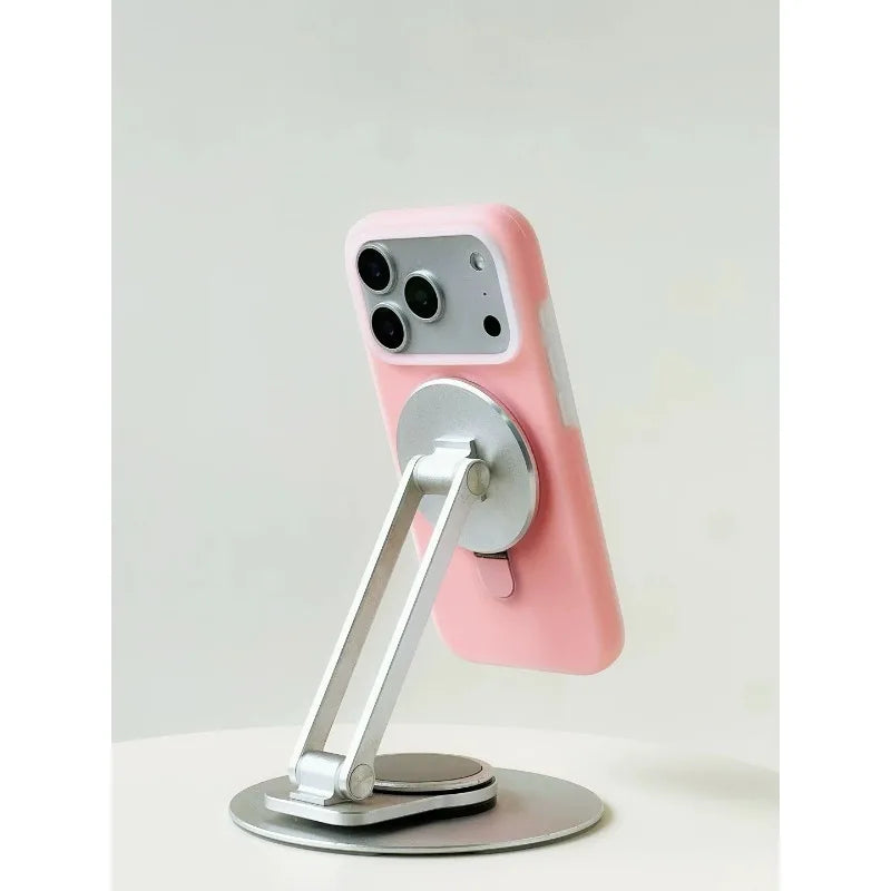 Luxo líquido silicone suporte anel titular magnético para magsafe caso para iphone 17 pro max ar 16 15 14 13 pele amigável capa