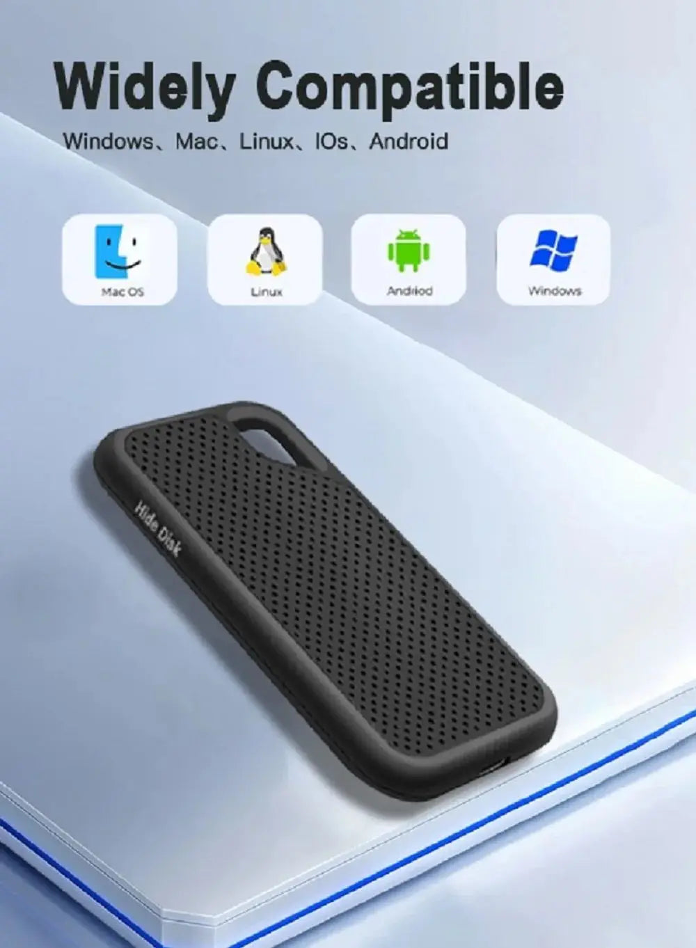 Genuíno de alta velocidade 1tb/2tb portátil ssd 4tb disco rígido externo 256tb usb3.2 tipo-c unidade de estado sólido para portátil/mac/pc