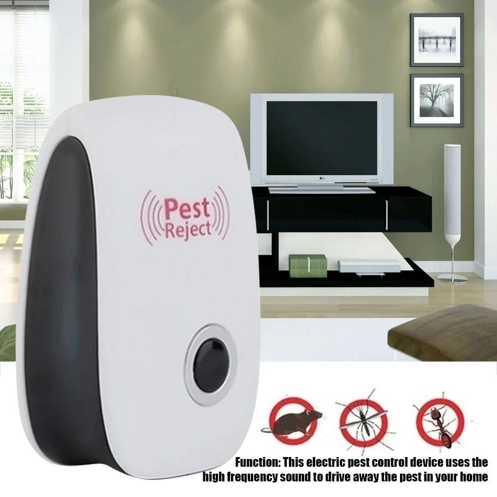 Eletrônica sonic insetos repelente multi-funcional portátil quarto sala de estar pragas mouse controle fornecimento doméstico escritório plug