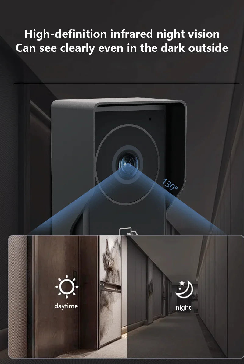 Tuya inteligente 1080p 2 fios visiophone campainha sistema de vídeo porteiro para casa metal porta telefone suporte câmera ip proteção segurança