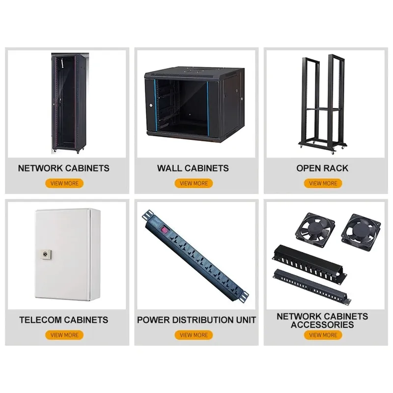 Top-ranking 6U 9U 12U 19 Inch Data Center Server Rack 42U Floor Standing Glass Door Network Cabinet