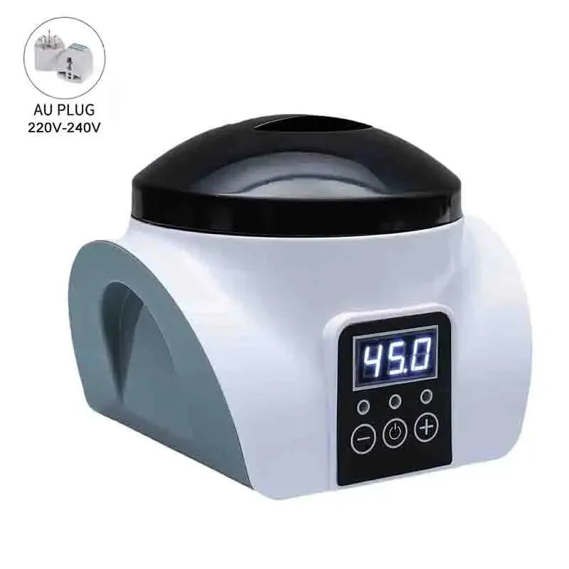 Removedor elétrico do prego do gel do vapor Ferramenta da remoção da armadura Caixa acrílica da remoção do esmalte do prego Ferramentas do prego