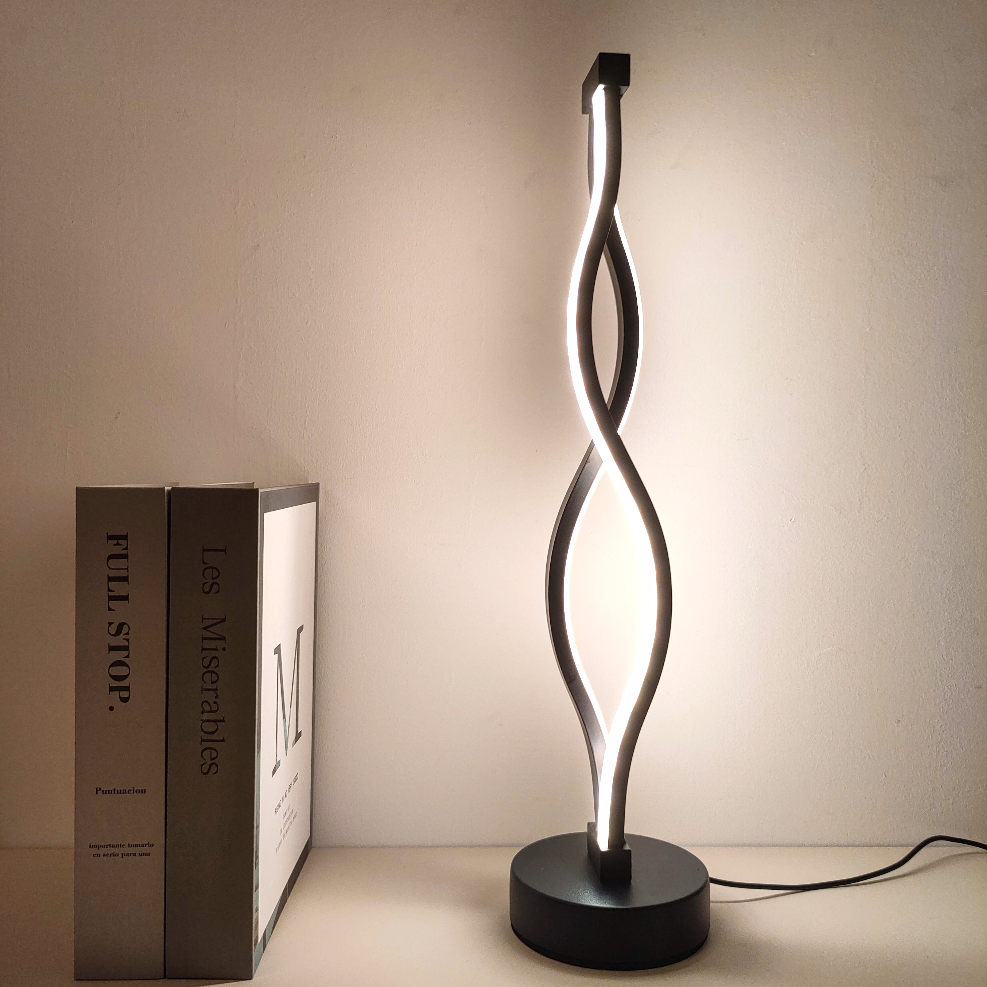 1 pçs lâmpada nórdica quarto lâmpada de cabeceira minimalista personalidade criativa atmosfera artística lâmpada