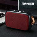 Novo Alto-falante sem fio ao ar livre portátil subwoofer mini alto-falante casa pano cartão alto-falante
